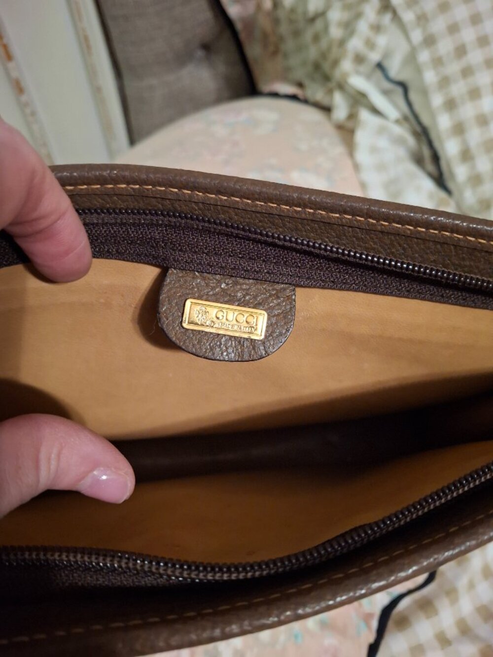 Vintage gucci clutch - Picture 11 of 14